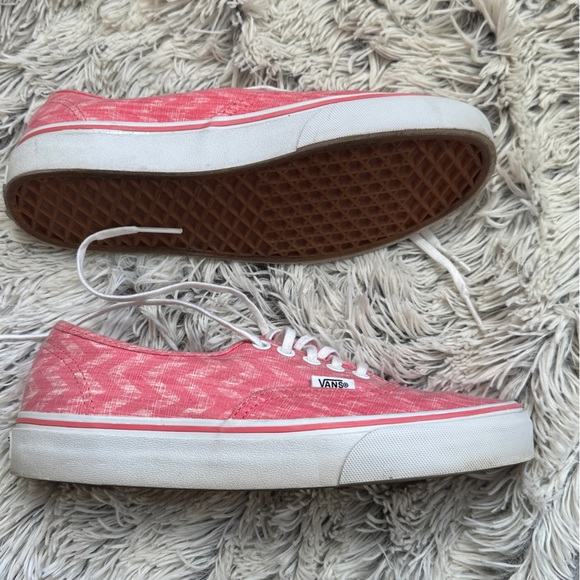 Vans Pink sneakers excellent condition Size 7 - Picture 4 of 6
